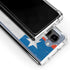 Chile Flag Distressed Galaxy Z Fold5 5G Clear Case